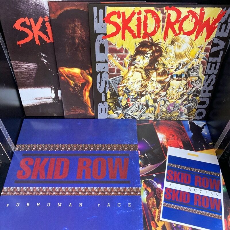 SKID ROW スキッドロウ / THE ATLANTIC YEARS: 1989 - 1996<7LP VINYL