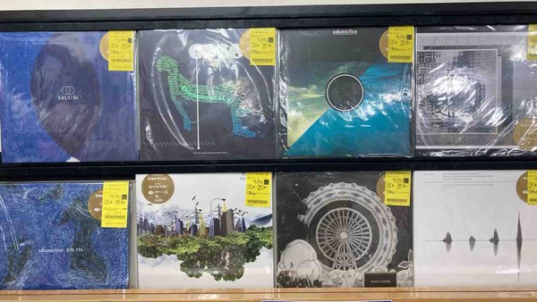 サカナクション/レコード8タイトルまとめて中古入荷致しました