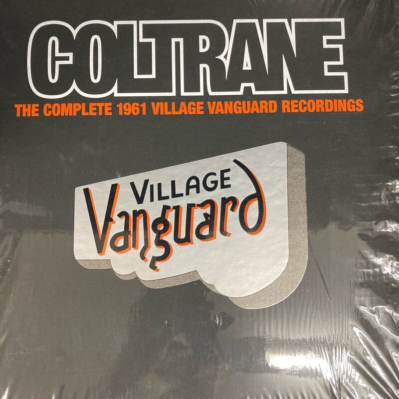 JOHN COLTRANE ジョン・コルトレーンのLP BOX3タイトル入荷しました