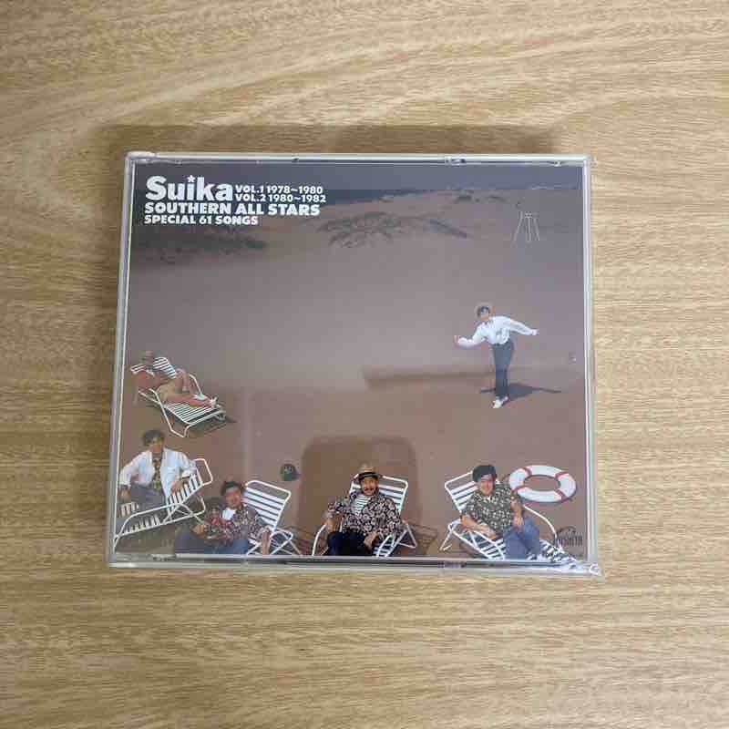 サザンオールスターズ / すいか 中古CD入荷致しました‼ : ディスク