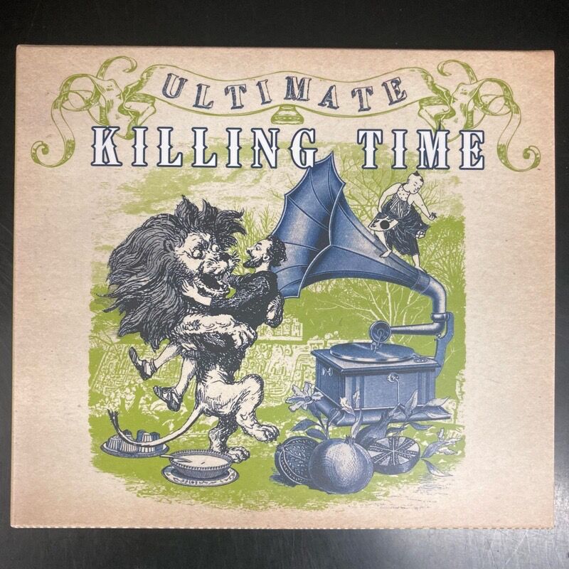 キリングタイム KILLING TIME / ULTIMATE KILLING TIME (CD)中古で入荷