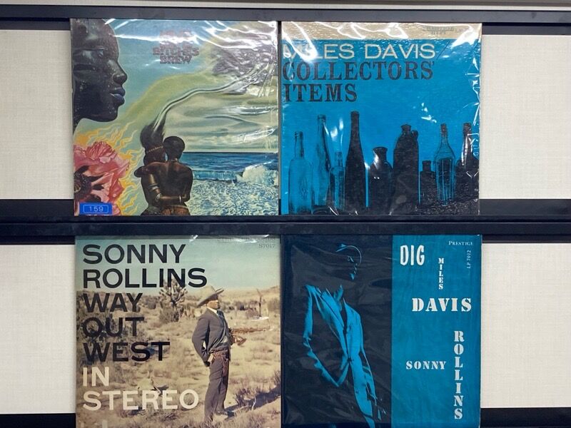 JAZZ廃盤レコードがまとめて入荷しました!!RED GARLAND名盤から入荷