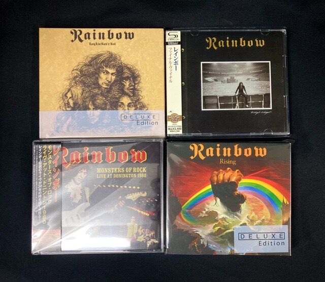 Rainbow Rainbow Rising - Deluxe 2CD！RAINBOW / レインボー / RISING