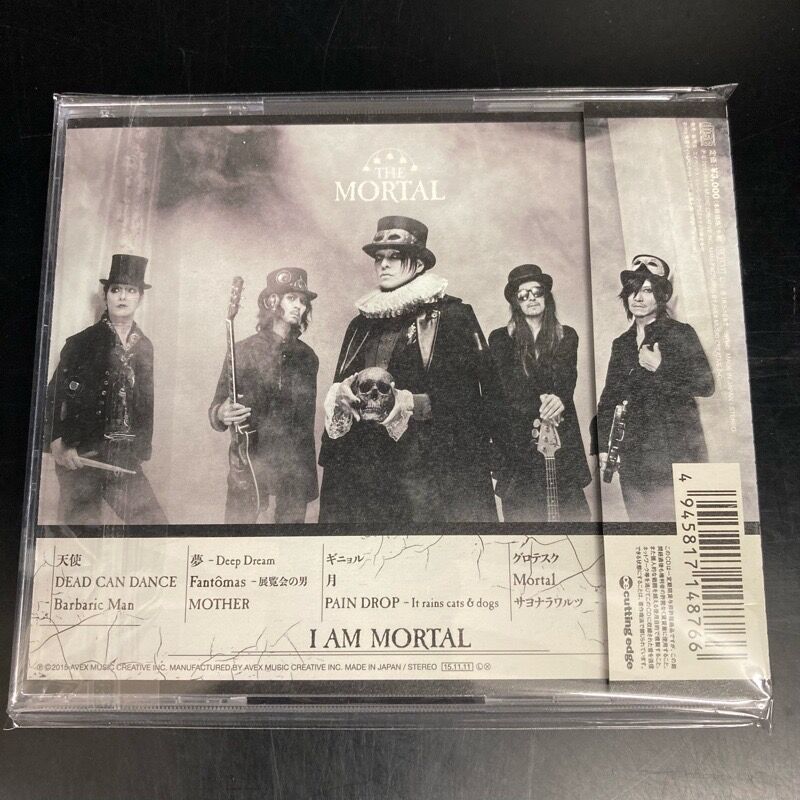 THE MORTAL ザ・モータル / I AM MORTAL (CD/通常盤)中古で入荷