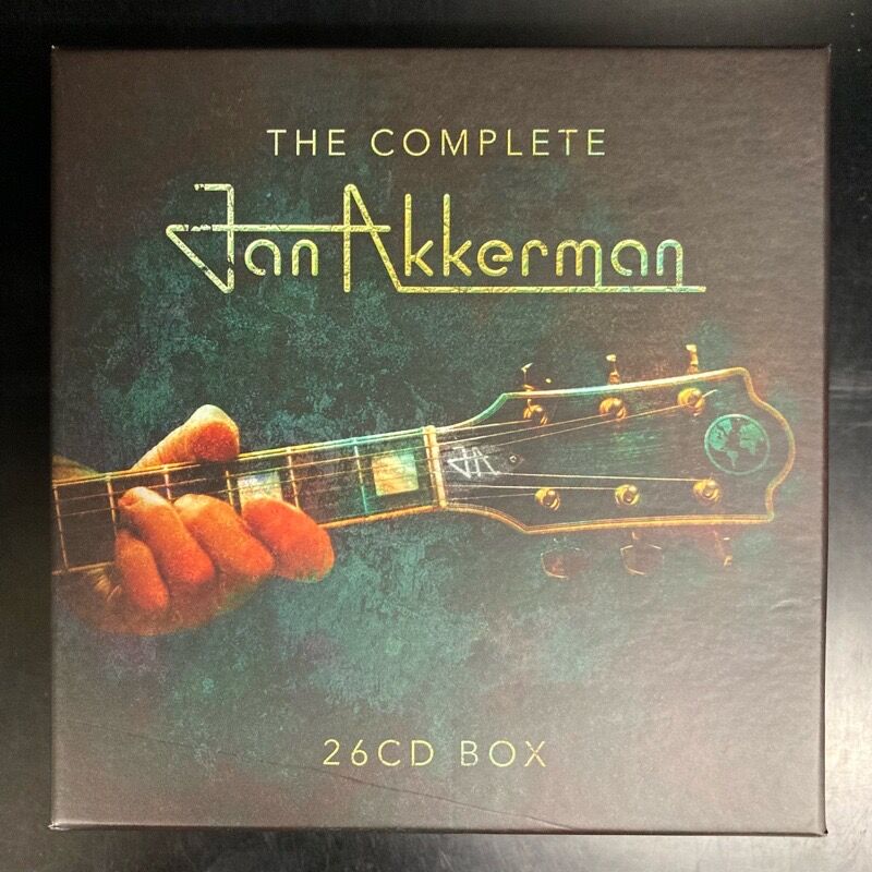 JAN AKKERMAN ヤン・アッカーマン / COMPLETE JAN AKKERMAN BOX (CD 