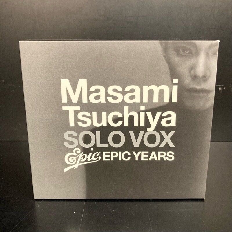土屋昌巳 / SOLO VOX -EPIC YEARS- (CD) 中古で入荷