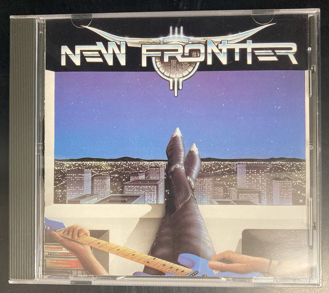 NEW FRONTIER / NEW FRONTIER (CD) 中古で入荷！ : ディスクユニオン高田馬場店
