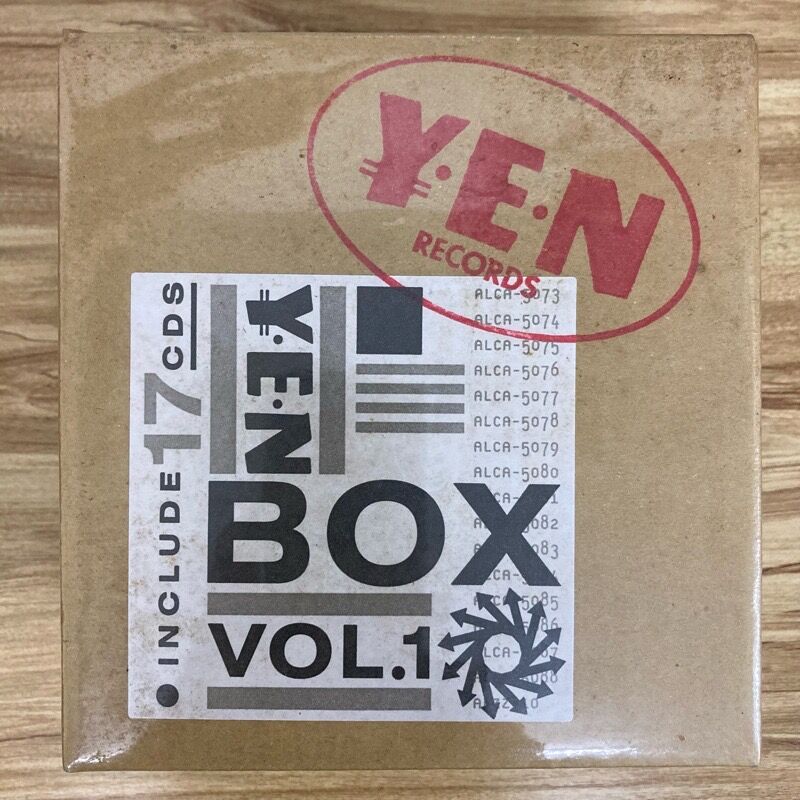 YEN BOX VOL．1 (CD/17枚組/BOX) 中古で入荷しました