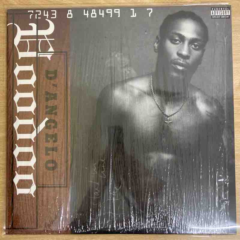 中古レコード入荷情報】D'AngeloのVoodoo(リイシュー盤)入荷しました