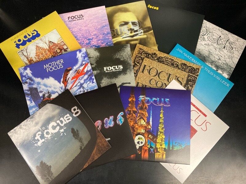 FOCUS / HOCUS POCUS BOX (CD) 中古で入荷！ : ディスクユニオン高田馬場店