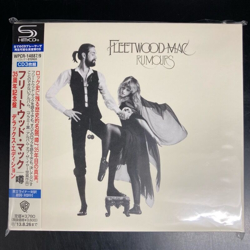 3CD！フリートウッド・マック/噂 - 35周年記念盤 デラックス・エディション フリートウッド・マック FLEETWOOD MAC / 噂 35周年記念盤（デラックス
