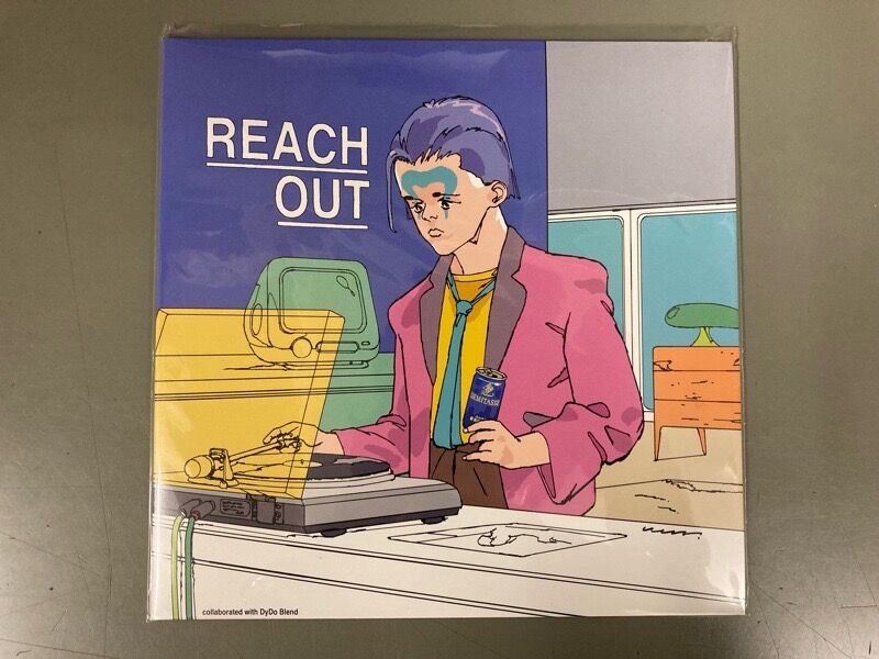 限定20枚!! NULBARICH / REACH OUT (HR7S5286) 7INCHシングルが
