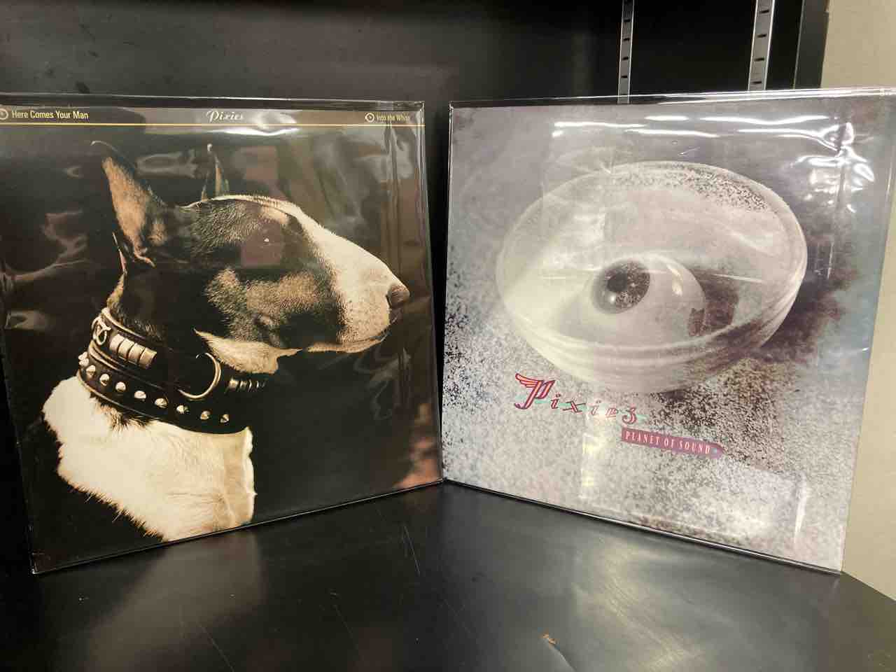PIXIES 中古12インチ・シングルがまとめて入荷しました!! : ディスク
