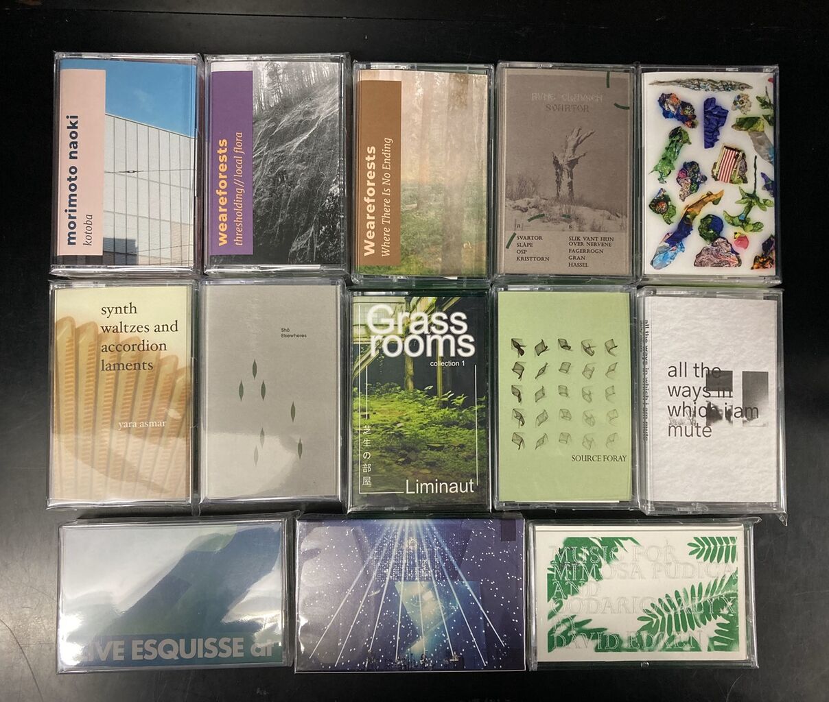 AMBIENT-ELECTRONICA系中古レコード、カセットテープ入荷しました