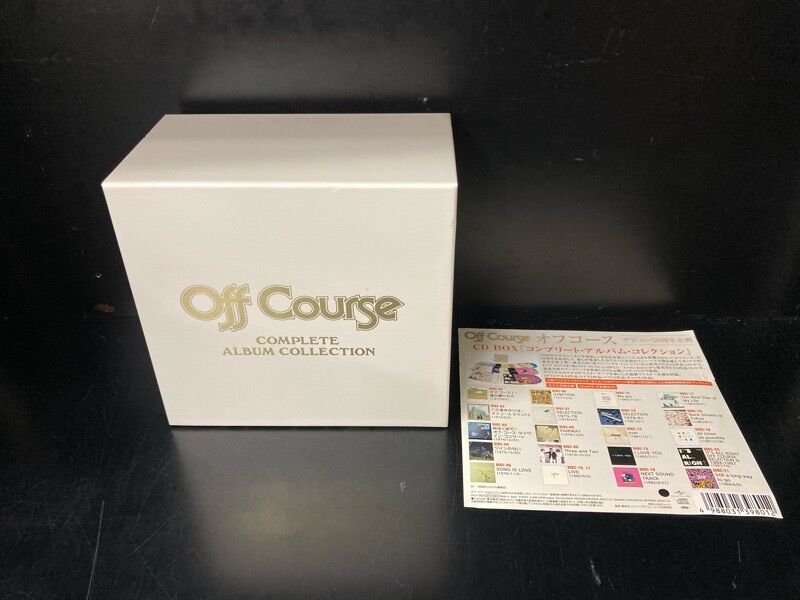 オフコース / コンプリート・アルバム・コレクションCD BOX (UPCY9923