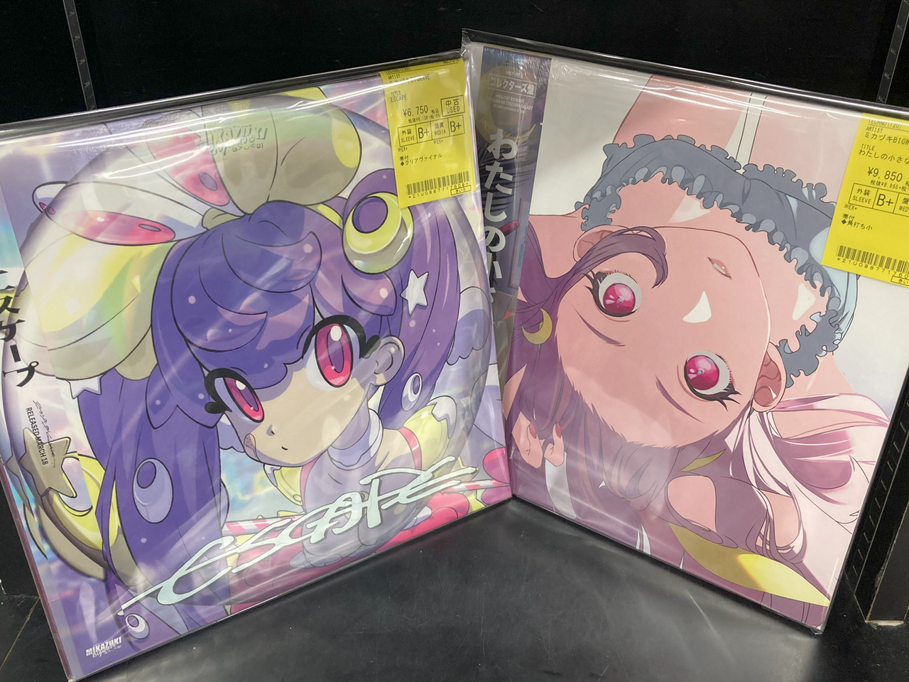 ミカヅキbigwave ESCAPE カセット ESCAPE - Album | ミカヅキBIGWAVE