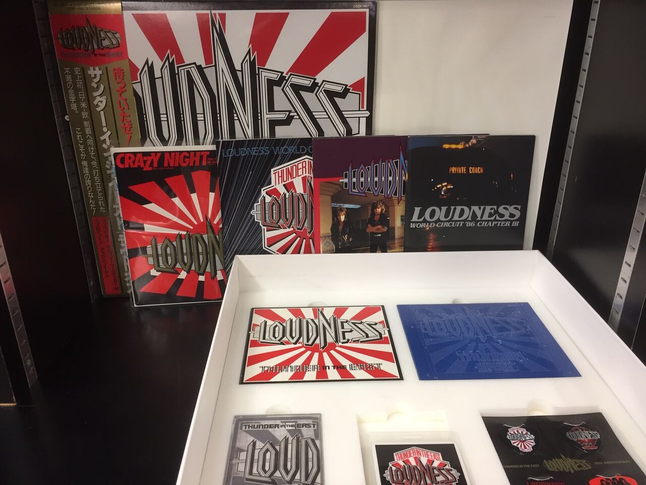 中古で入荷しました!LOUDNESS / サンダー・イン・ジ・イースト 中古で入荷しました!LOUDNESS / サンダー・イン・ジ・イースト
