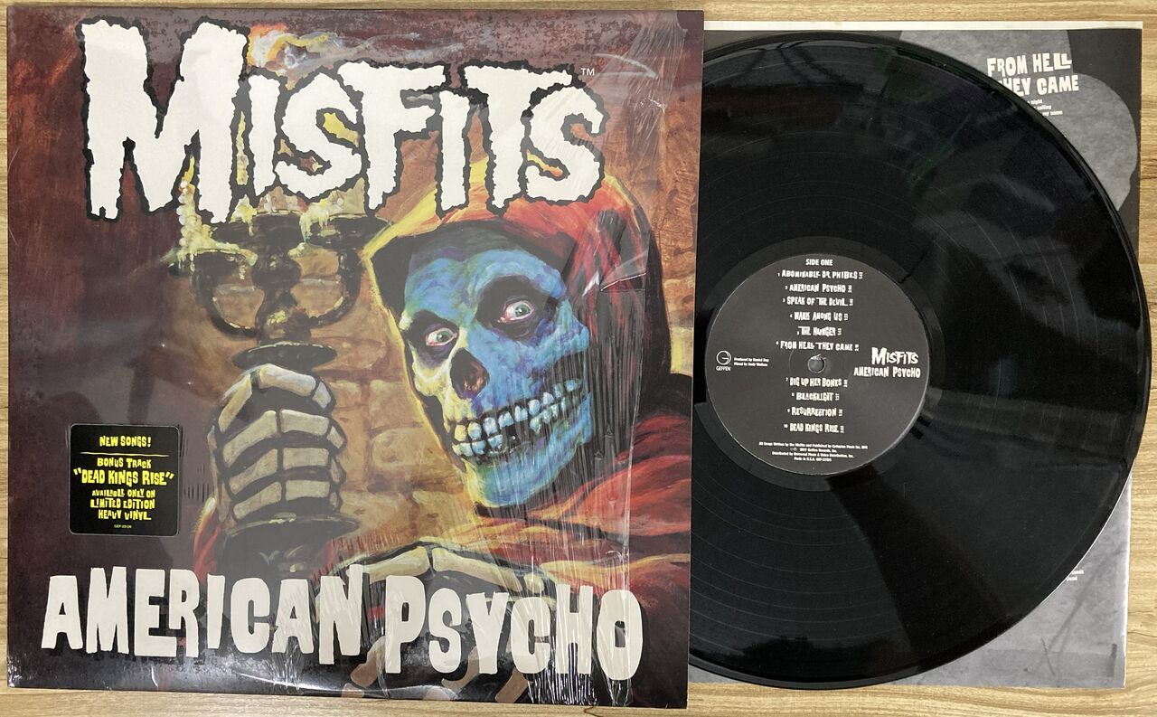 MISFITS / AMERICAN PSYCHO (GEF25126)、YOUTH OF TODAY / BREAK DOWN 