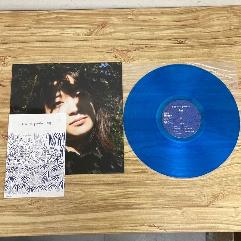 kiss the gambler キス・ザ・ギャンブラー / 黙想 (LP)中古で入荷しま