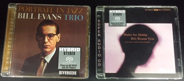 BILL EVANS / WALTZ FOR DEBBY & PORTRAIT IN JAZZ (SACD) 中古 BILL EVANS / WALTZ FOR DEBBY & PORTRAIT IN JAZZ (SACD) 中古