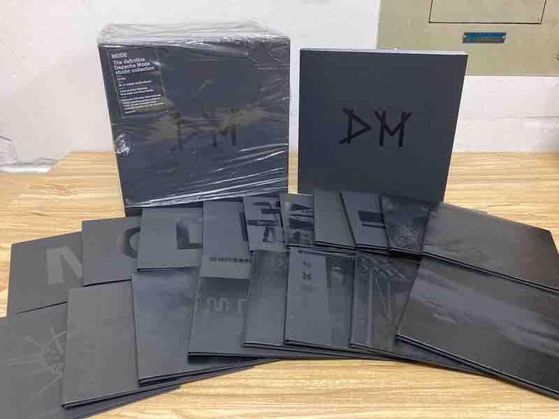 DEPECHE MODE / MODE (18CD BOX SET) 中古入荷致しました‼ : ディスク