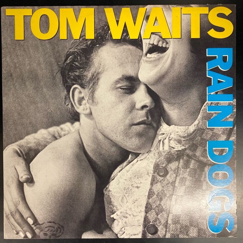 TOM WAITS トム・ウェイツ / RAIN DOGS (LP/US-ORIGINAL)中古で