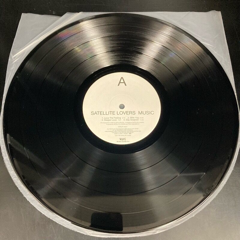 SATELLITE LOVERS サテライト・ラヴァーズ / MUSIC (LP)中古で