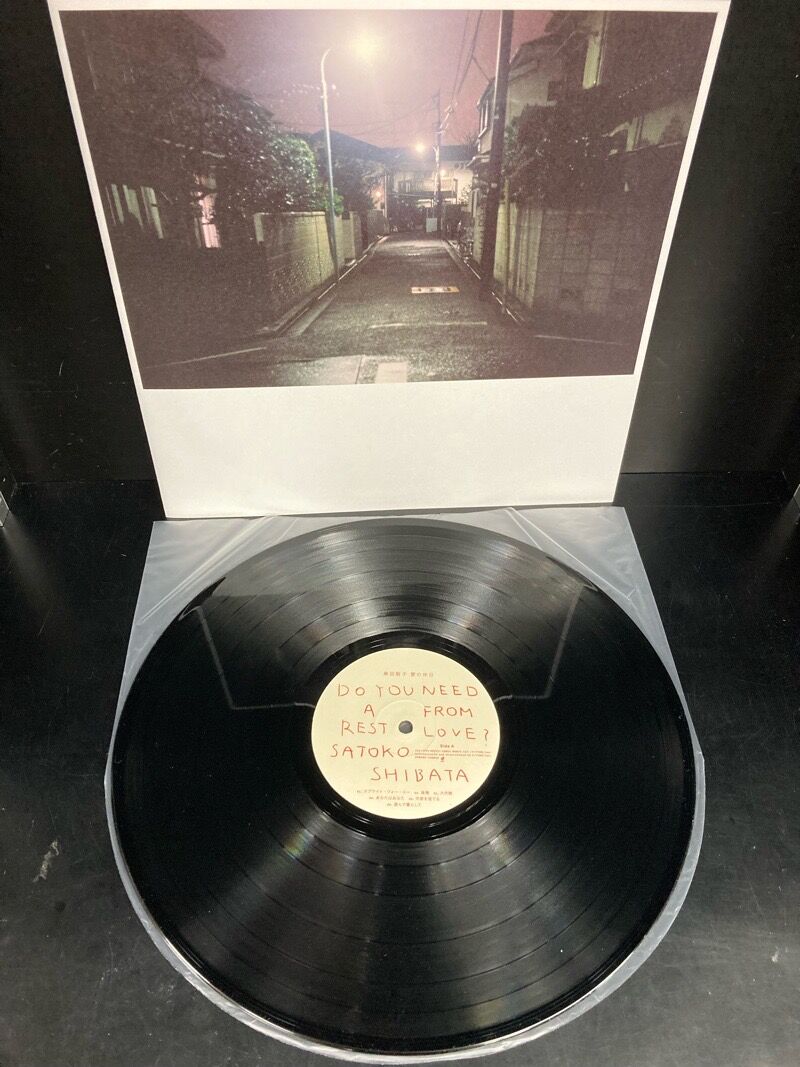 柴田聡子 / 愛の休日 (LP)中古で入荷しました！ : ディスク