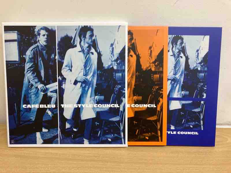 STYLE COUNCIL / CAFE BLEU(6CD-BOX)中古入荷致しました‼ : ディスク