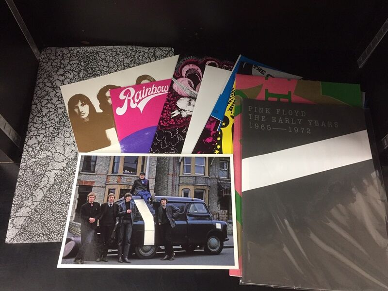 PINK FLOYD / THE EARLY YEARS 1965-1972: BOX SET 中古CD入荷しました