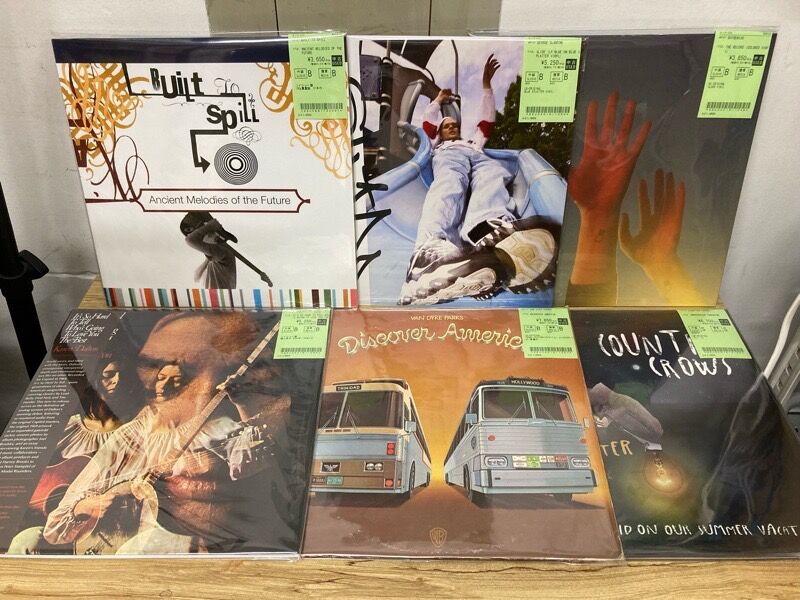 ロック中古LP多数入荷いたしました！！ : ディスクユニオン高田