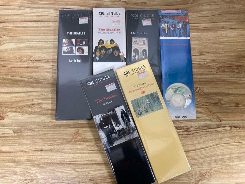 大特価 BEATLES ブリスターパックCDが中古でまとめて入荷しました コレクション