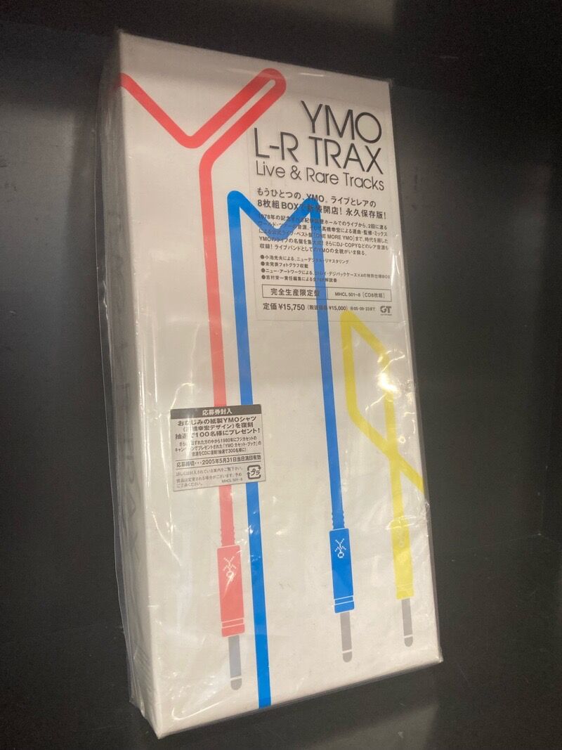 イエロー・マジック・オーケストラ L-R TRAX Live & Rare Tracks入荷