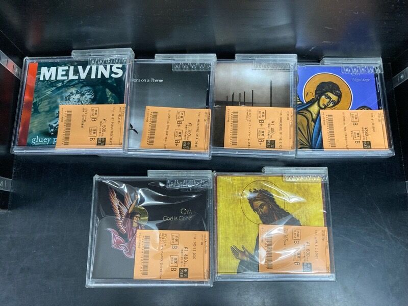 DOOM CD 8枚セット Doom～Sladge系中古CDまとめて入荷いたしました！！ : ディスク