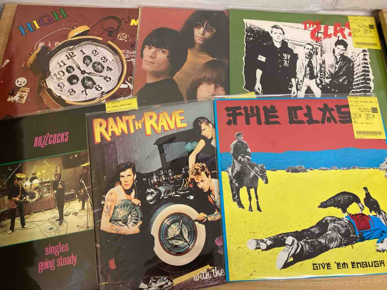 PUNK定番タイトル、POWERPOP、NEO-ROCKABILLY…etc 中古レコードまとめ