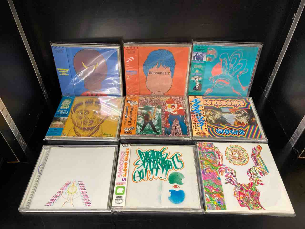 BOREDOMS/ボアダムス 中古CDがまとめて入荷しました!! : ディスク