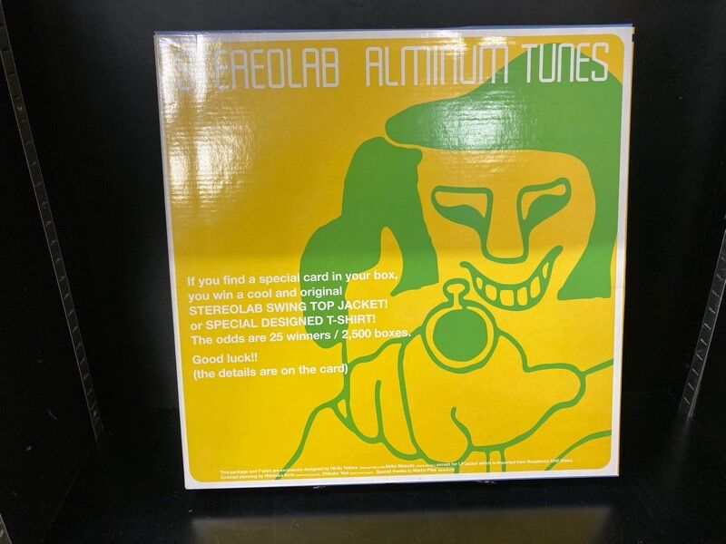 ステレオラブ STEREOLAB 中古アナログ・レコードがまとめて入荷 ステレオラブ STEREOLAB 中古アナログ・レコードがまとめて入荷