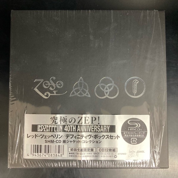 レッド・ツェッペリン LED ZEPPELIN / デフィニティヴ・ボックスセット