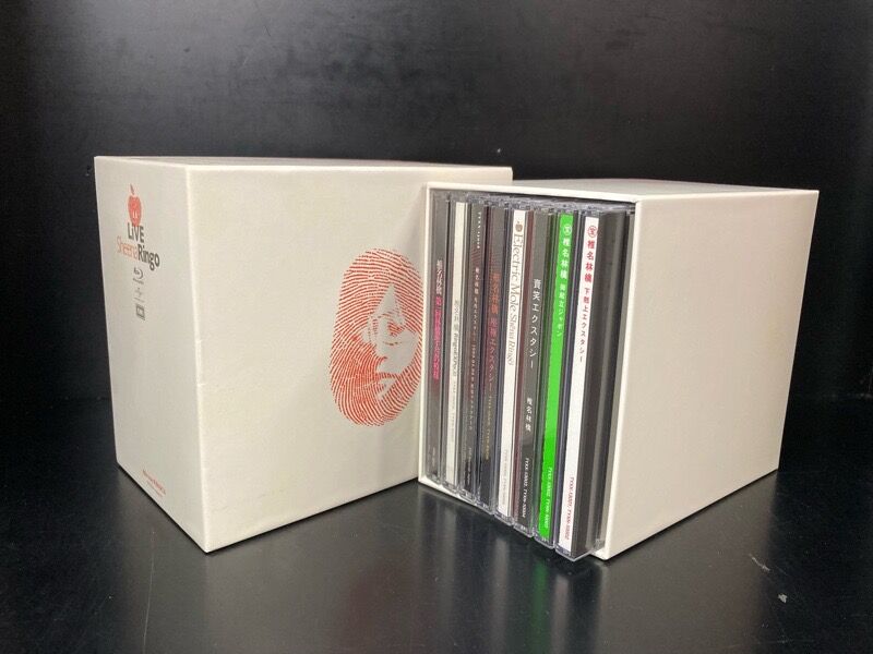 椎名林檎 / BD BOX LiVE (TYXN19001) 中古BLU-RAY BOX入荷しました