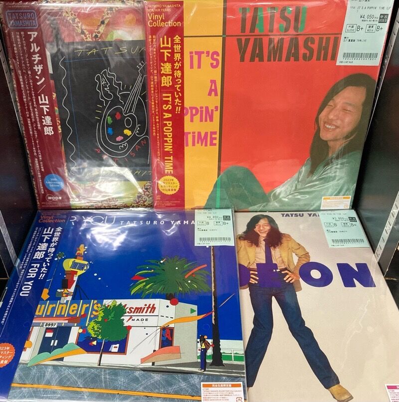 山下達郎 他J-POP中古レコードまとめて入荷しました！！ : ディスク