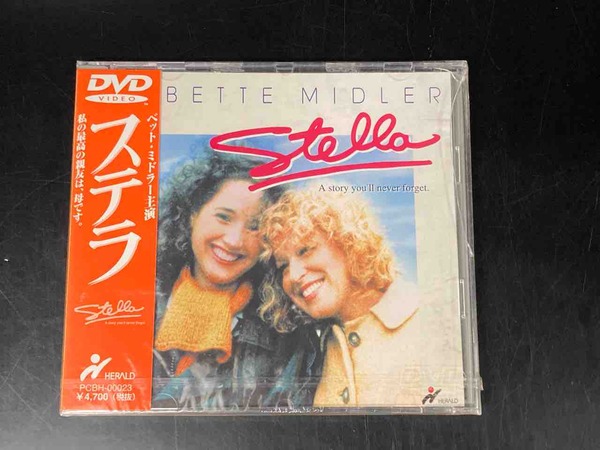 DVD Stella ステラ BETTE MIDLER（ベット・ミドラー） DVD Stella