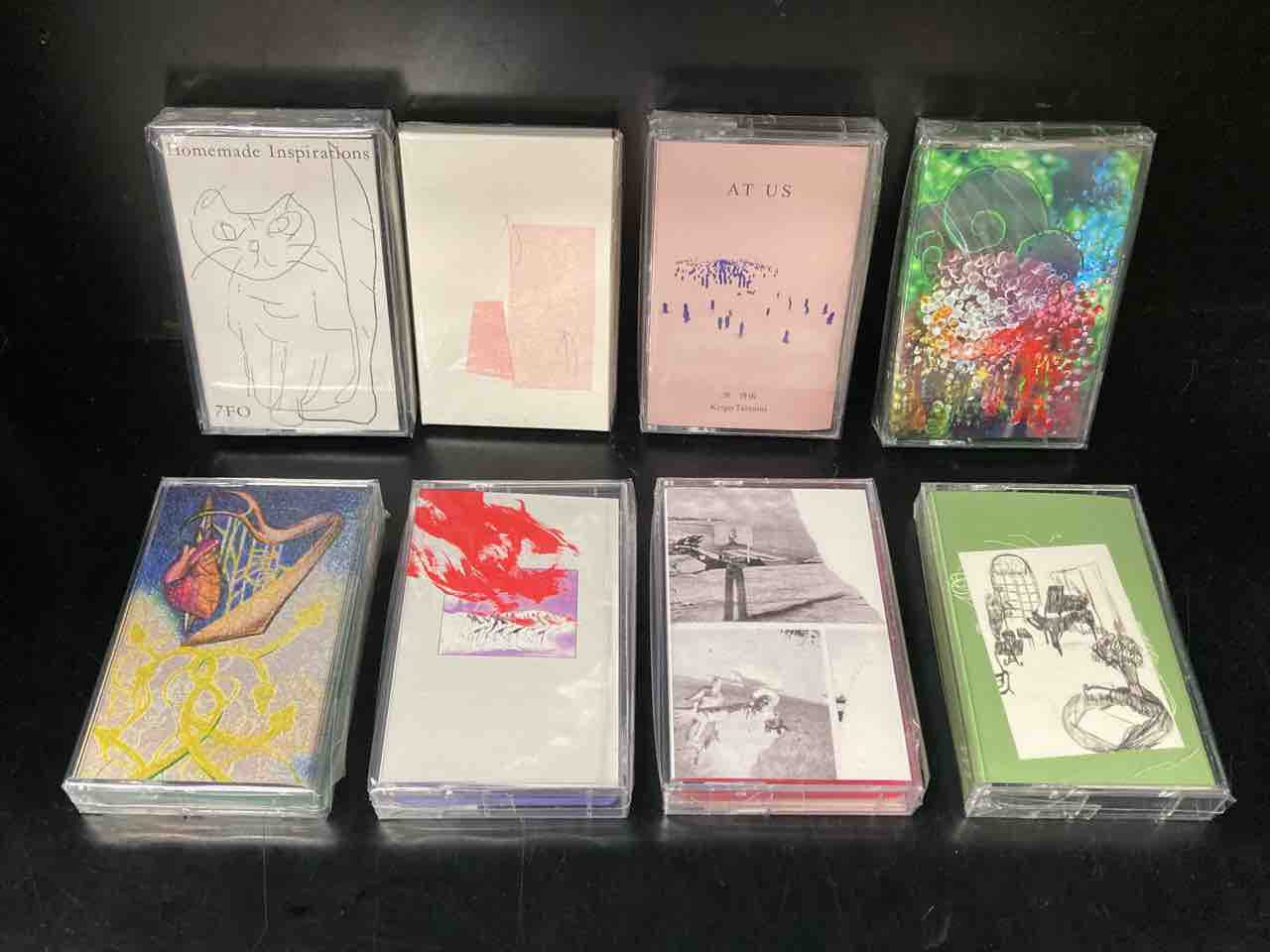 ELECTRONICA/AMBIENT~DIY音響のカセットテープがまとめて入荷しました