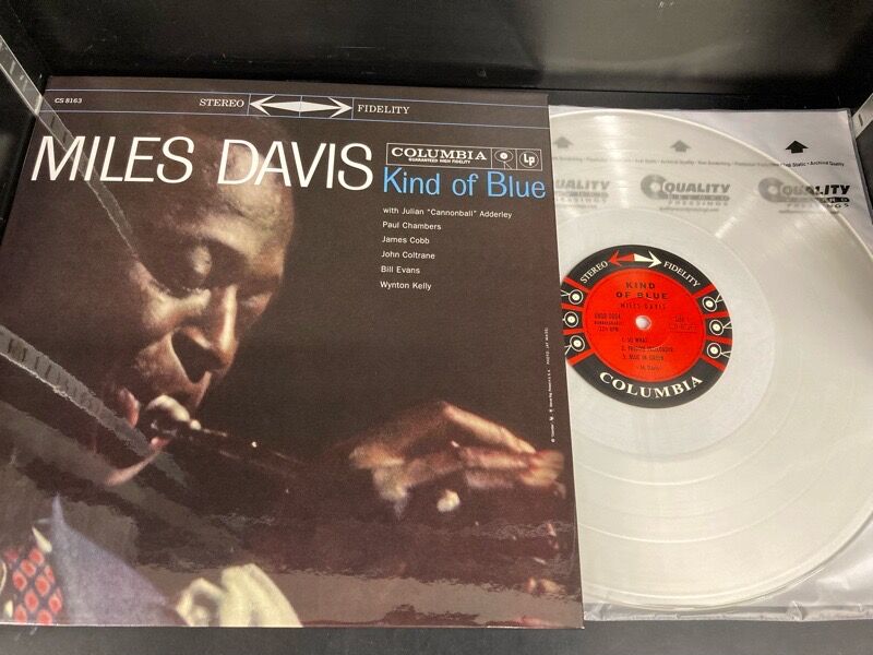 MILES DAVIS / KIND OF BLUE (LP/UHQR BOX SET)中古で入荷しました