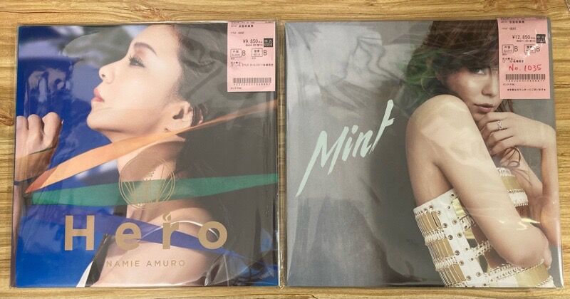 安室奈美恵　Hero　レコード 安室奈美恵 / HERO | レコード買取【総合No.1】無料査定・全国対応の