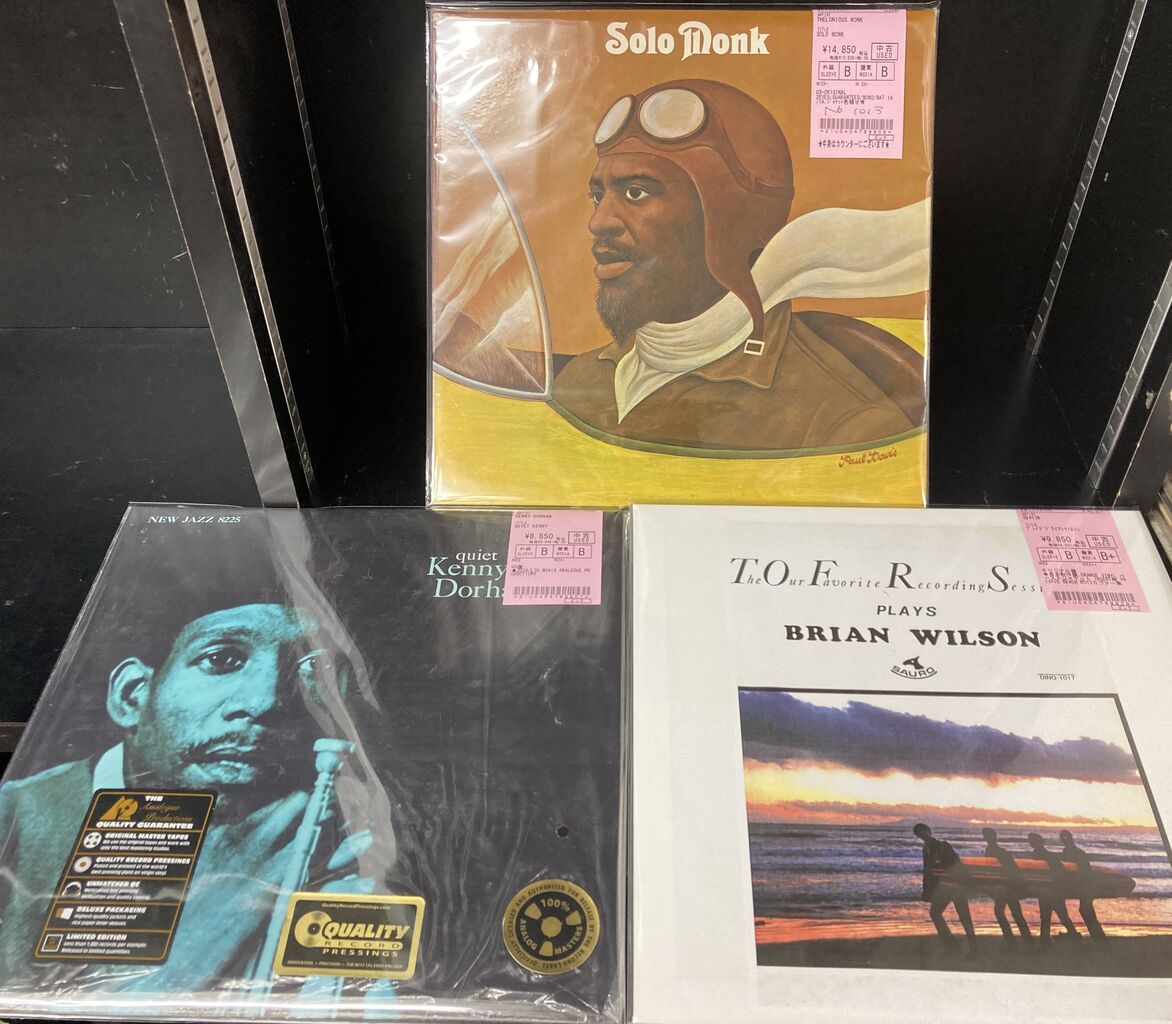 Thelonious Monk / It's Monk's Time / US 2nd Press - レコード