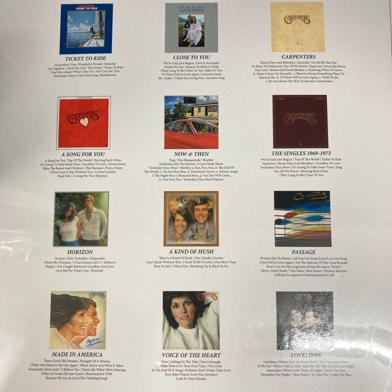 CARPENTERS カーペンターズ / THE VINYL COLLECTION (12LP/BOX) 中古で