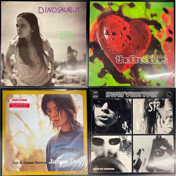 ロック　レコードまとめ 9/24(水)【ROCK新入荷情報】New Waveやネオアコなど'80s以降の