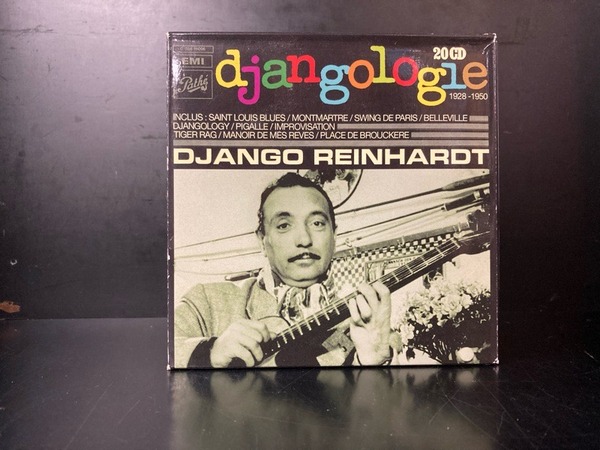 DJANGO REINHARDT / DJANGOLOGIE 1928-1950 中古CD-BOX入荷しました
