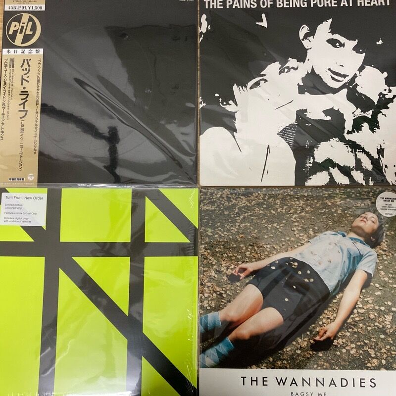 GUITAR POP～POST PUNK等ロック中古レコード入荷してます