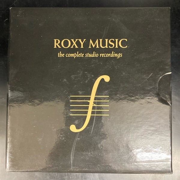 ロキシー・ミュージック Complete Studio Recordings ROXY MUSIC ロキシー・ミュージック / COMPLETE STUDIO RECORDINGS